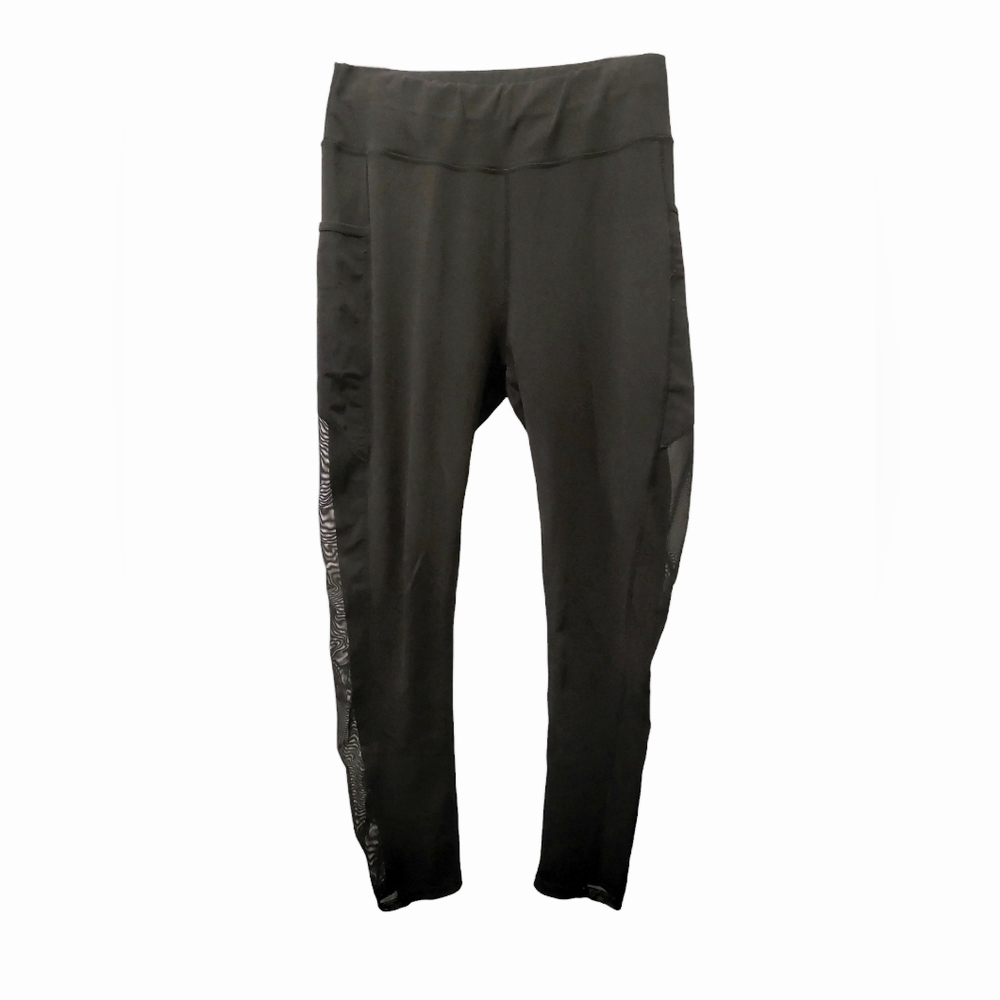 Black POP Fit Leggings -- Stevie